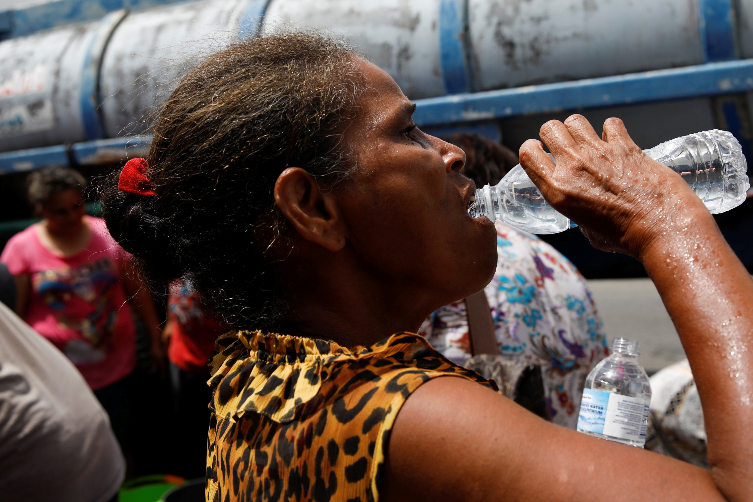 Xin thêm viện trợ, quan chức Puerto Rico bị ông Trump chỉ trích - Ảnh 1. Xin thêm viện trợ, quan chức Puerto Rico bị ông Trump chỉ trích - Ảnh 1.