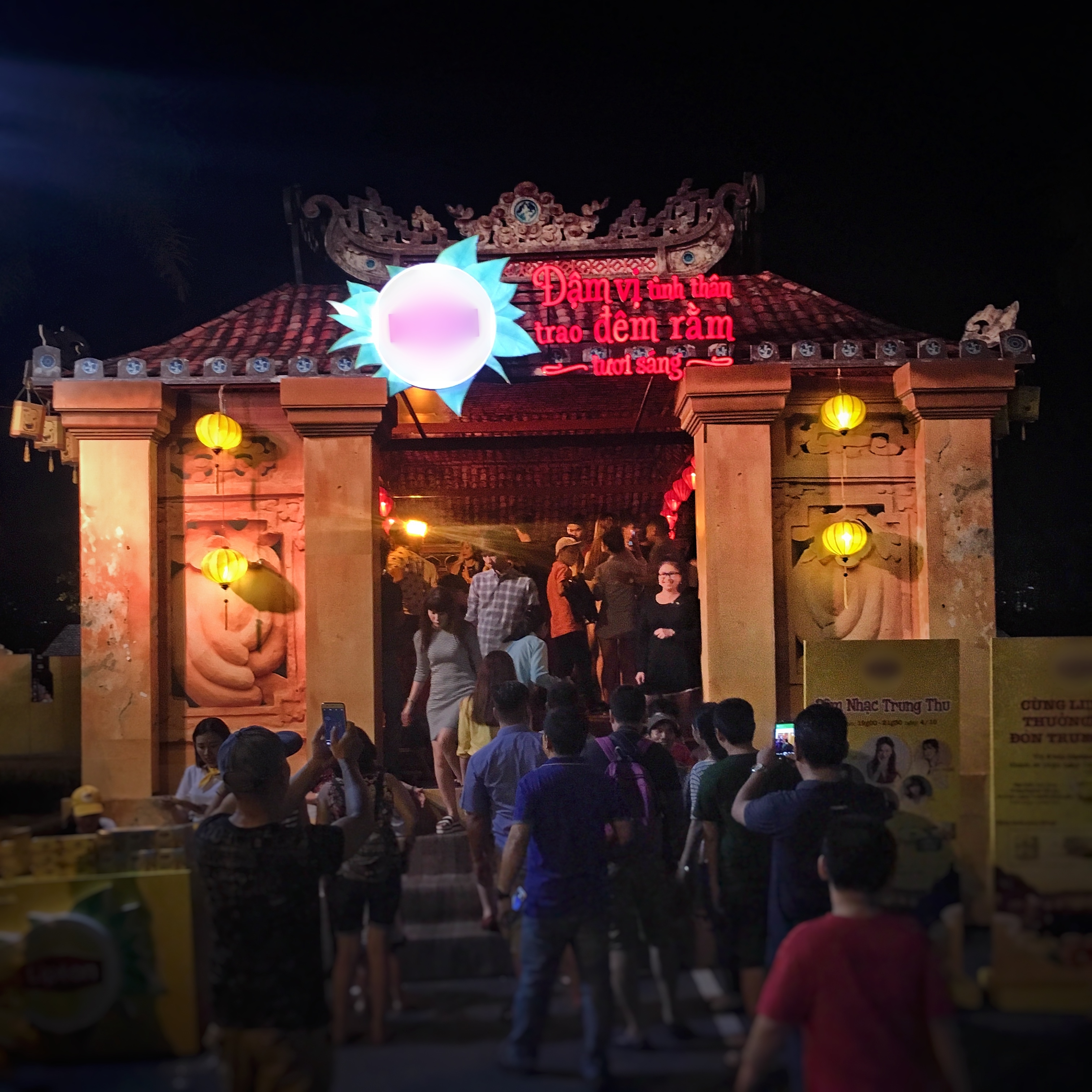 Trung Thu không cần tới Hội An cũng có phố lồng đèn - Ảnh 3. Trung Thu không cần tới Hội An cũng có phố lồng đèn - Ảnh 3.