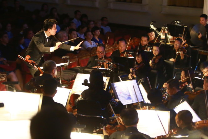 Giấc mơ mái nhà cho nhà hát giao hưởng, sao mãi còn xa... - Ảnh 4. Giấc mơ mái nhà cho nhà hát giao hưởng, sao mãi còn xa... - Ảnh 4.