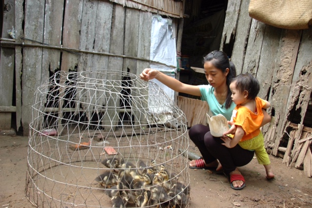 Cô học trò nghèo với nỗi lo không biết khi nào nghỉ học - Ảnh 2.