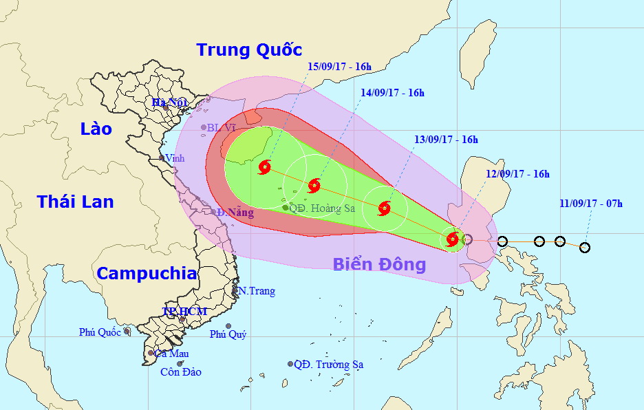 Bão trái quy luật đe dọa các tỉnh Bắc bộ - Ảnh 1. Bão trái quy luật đe dọa các tỉnh Bắc bộ - Ảnh 1.