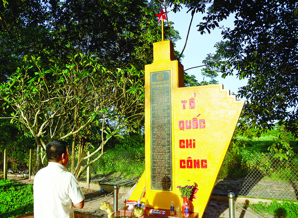 Biên giới Tây Nam - đau thương và hữu nghị: Giữ gìn tấc đất biên cương - Ảnh 3. Biên giới Tây Nam - đau thương và hữu nghị: Giữ gìn tấc đất biên cương - Ảnh 3.