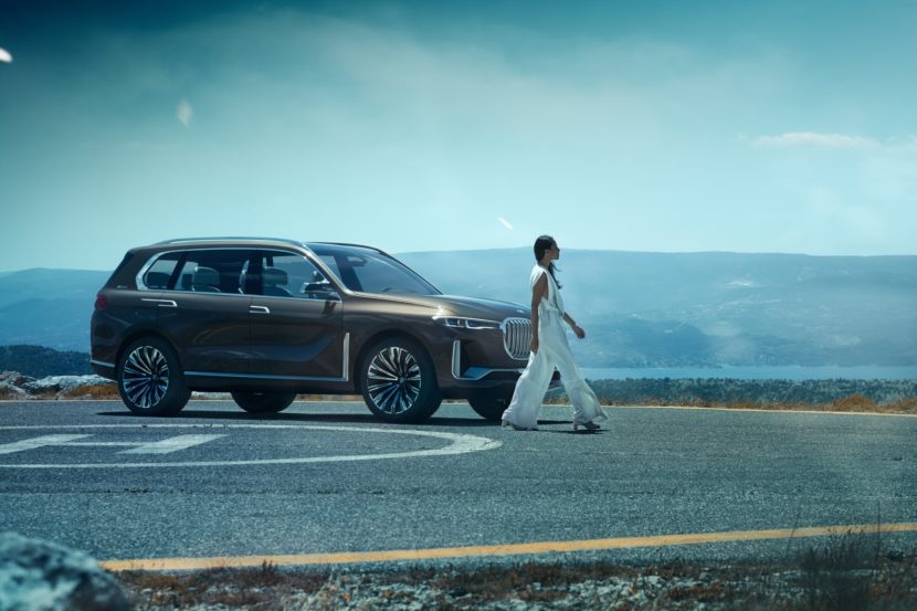 Ngắm BMW X7 iPerformance tại triển lãm Frankfurt: rộng rãi và tinh tế - Ảnh 6.