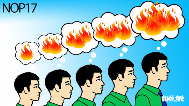 Để người trẻ cháy lâu bền - Ảnh 1. Để người trẻ cháy lâu bền - Ảnh 1.