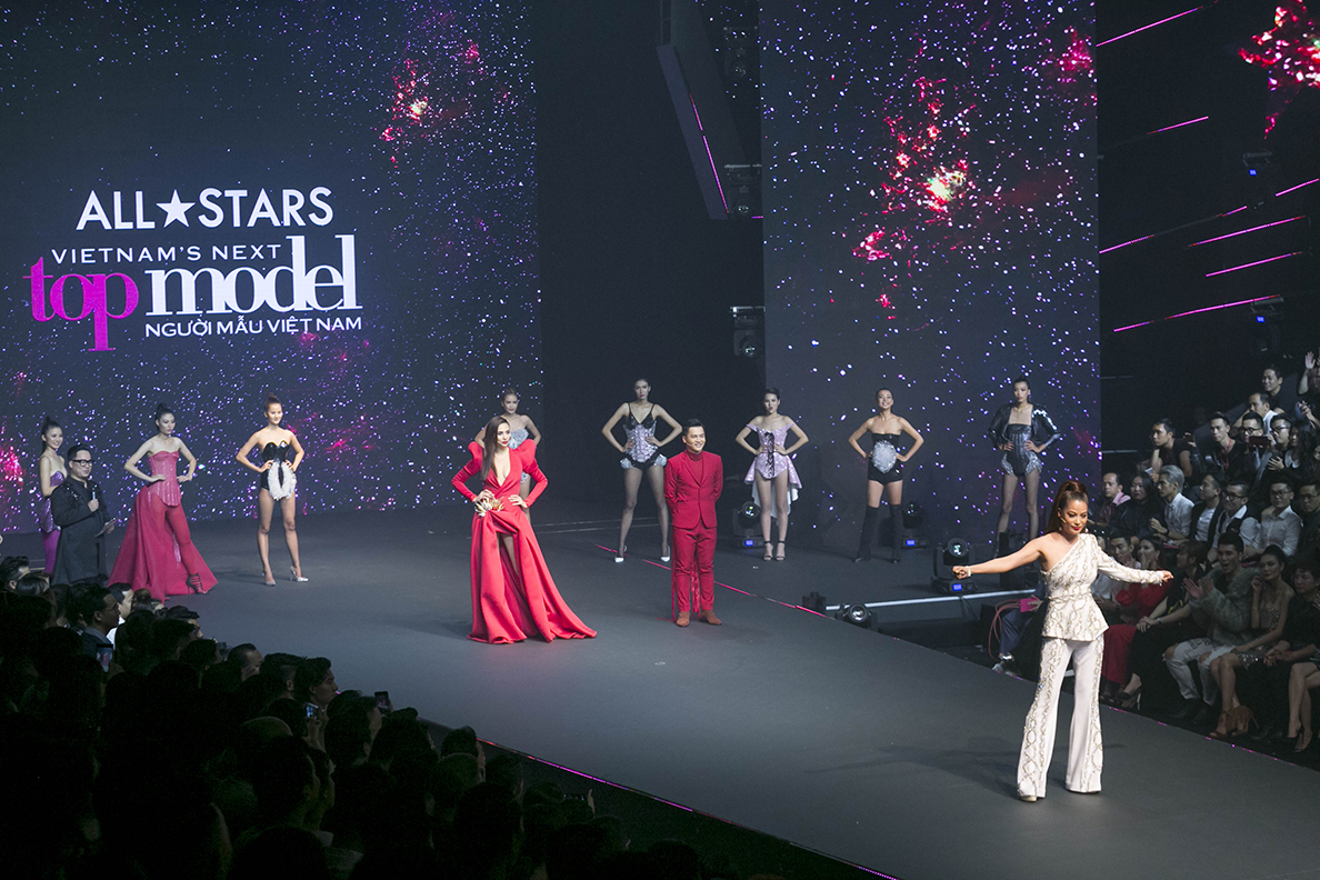 Kim Dung chiến thắng tại mùa giải All stars VNs next top model - Ảnh 8.