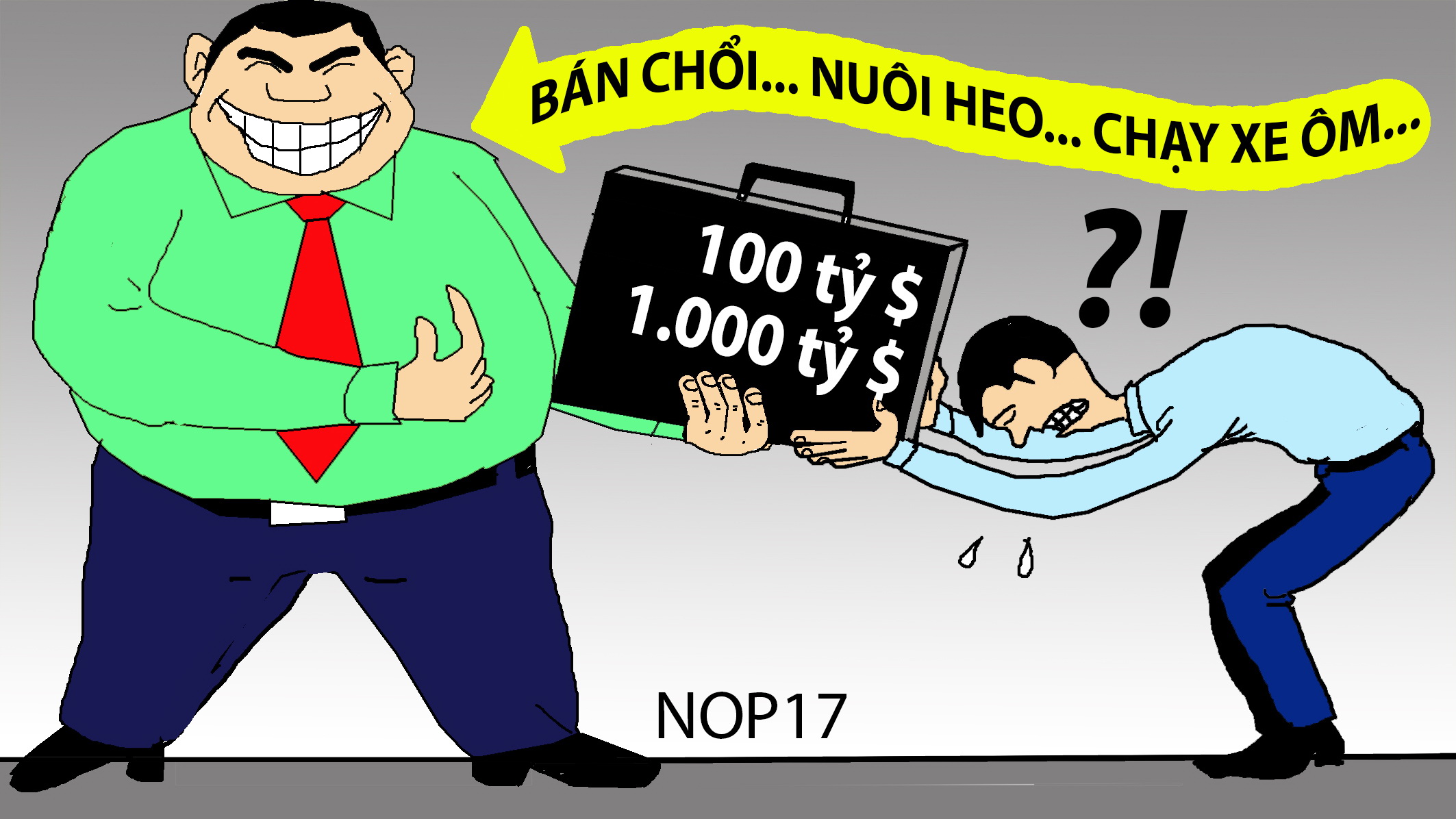 Dân không mù, nhưng một số người mù - Ảnh 1. Dân không mù, nhưng một số người mù - Ảnh 1.
