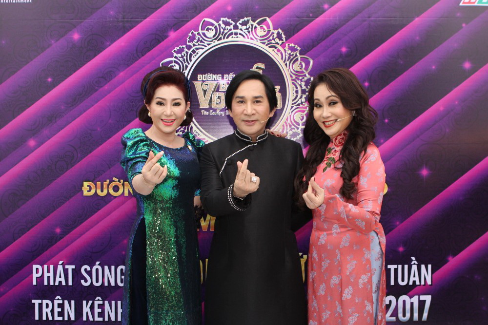 Thanh Hằng cùng Thoại Mỹ, Kim Tử Long tìm kiếm tài năng vọng cổ - Ảnh 1. Thanh Hằng cùng Thoại Mỹ, Kim Tử Long tìm kiếm tài năng vọng cổ - Ảnh 1.