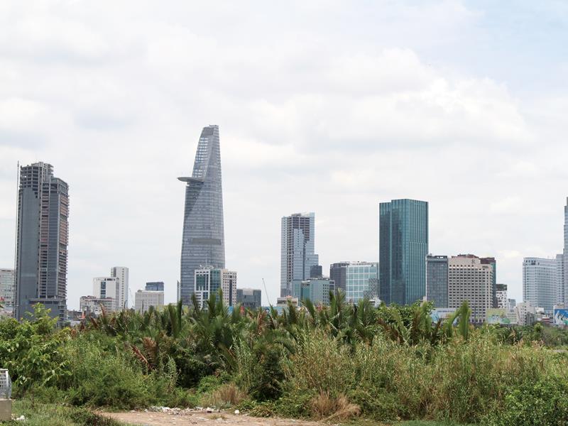 Dấu hiệu tích cực trên thị trường bất động sản Hà Nội và TP.HCM - Ảnh 1. Dấu hiệu tích cực trên thị trường bất động sản Hà Nội và TP.HCM - Ảnh 1.