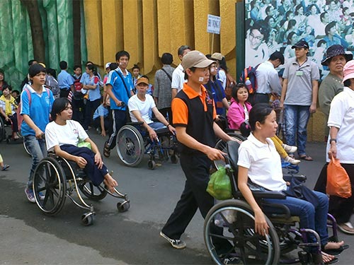 21,2 triệu USD thúc đẩy quyền của người khuyết tật tại Việt Nam - Ảnh 1. 21,2 triệu USD thúc đẩy quyền của người khuyết tật tại Việt Nam - Ảnh 1.
