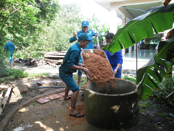 TP.HCM: Kiến nghị hỗ trợ trám, lấp giếng bảo vệ nguồn nước - Ảnh 1. TP.HCM: Kiến nghị hỗ trợ trám, lấp giếng bảo vệ nguồn nước - Ảnh 1.