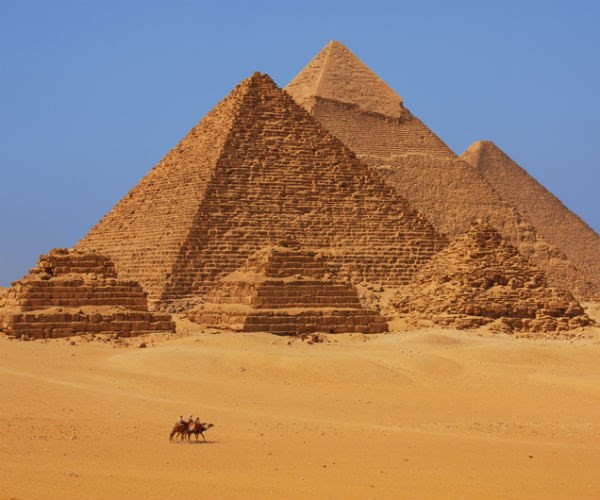 Phát hiện mới giải mã bí ẩn về cách thức xây dựng kim tự tháp Giza - Ảnh 1. Phát hiện mới giải mã bí ẩn về cách thức xây dựng kim tự tháp Giza - Ảnh 1.