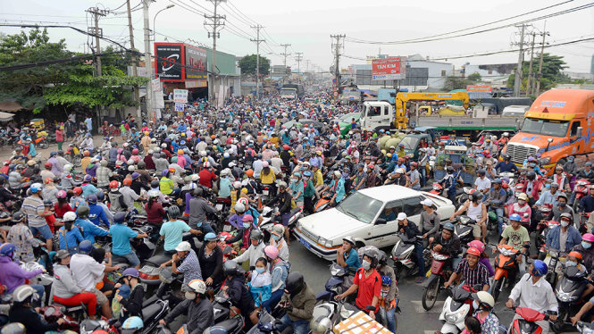 Giao thông TP.HCM, nhìn từ nước Đức - Ảnh 1. Giao thông TP.HCM, nhìn từ nước Đức - Ảnh 1.