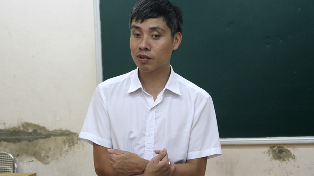 Ước mơ làm báo cháy bỏng của người khiếm thị - Ảnh 1. Ước mơ làm báo cháy bỏng của người khiếm thị - Ảnh 1.