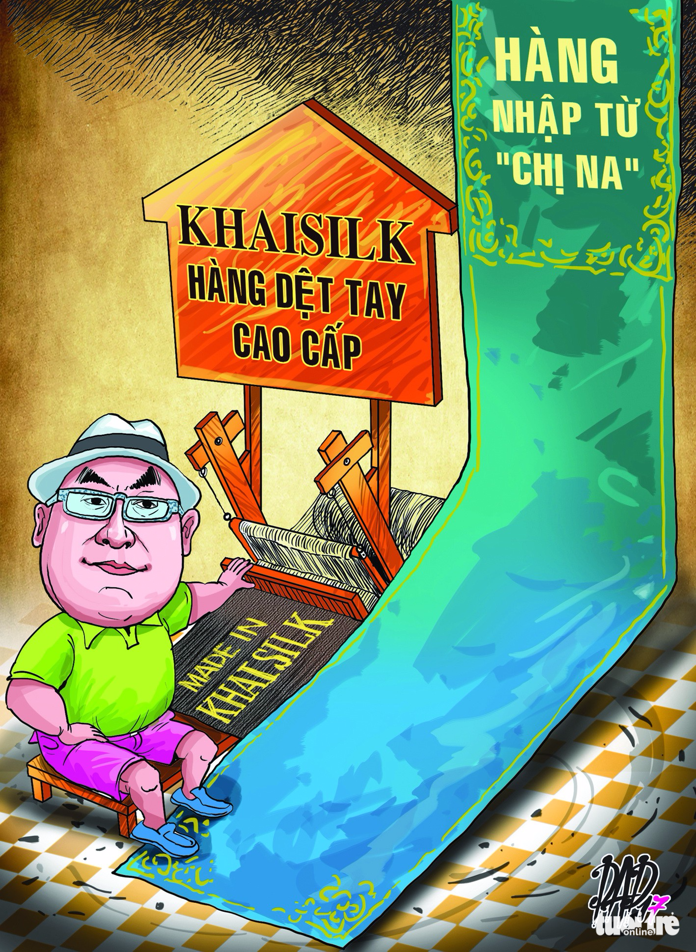 Made in Khải Siêu - Ảnh 6. Made in Khải Siêu - Ảnh 6.