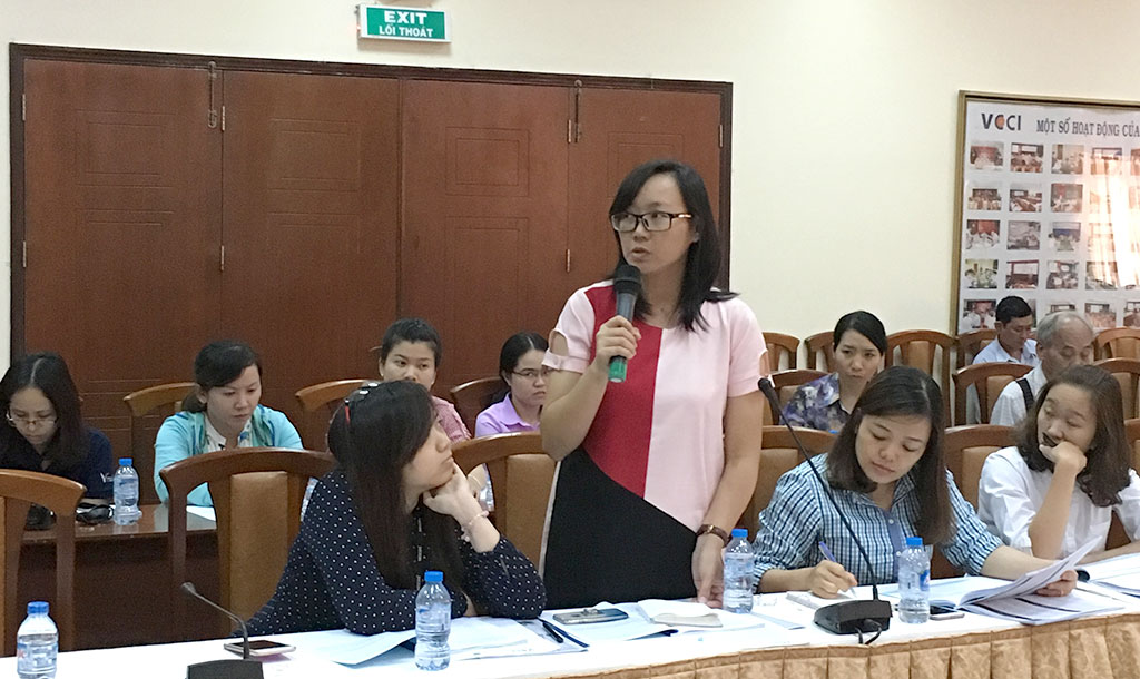 Doanh nghiệp muốn có lộ trình dùng hóa đơn điện tử có mã xác thực - Ảnh 1. Doanh nghiệp muốn có lộ trình dùng hóa đơn điện tử có mã xác thực - Ảnh 1.