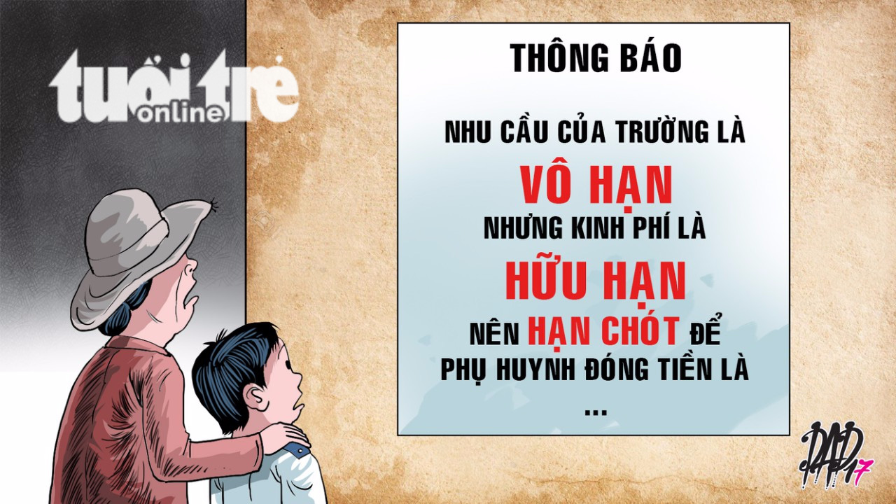 Thanh tra trường tiểu học bị tố thu 10 triệu đồng đầu năm - Ảnh 1.