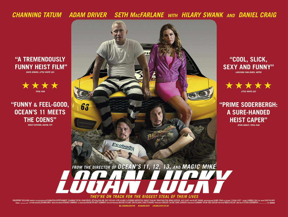 Logan Lucky và cú đột phá đáng tiền của điệp viên 007 Daniel Craig - Ảnh 7.