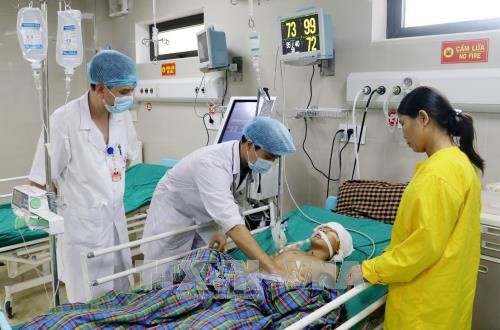Cứu sống bệnh nhân 14 tuổi bị tổn thương não nghiêm trọng - Ảnh 1. Cứu sống bệnh nhân 14 tuổi bị tổn thương não nghiêm trọng - Ảnh 1.