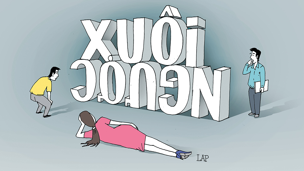 Nói ngược, nói xuôi - Đừng cố quá mà thành quá cố - Ảnh 1. Nói ngược, nói xuôi - Đừng cố quá mà thành quá cố - Ảnh 1.