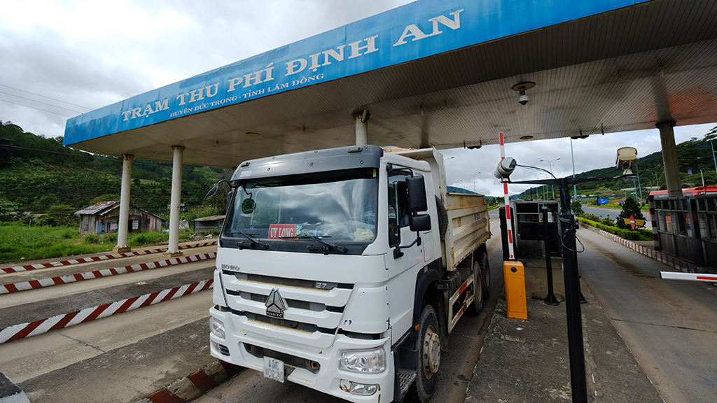 Đề xuất miễn, giảm thu phí đường cao tốc Liên Khương - Prenn - Ảnh 1. Đề xuất miễn, giảm thu phí đường cao tốc Liên Khương - Prenn - Ảnh 1.