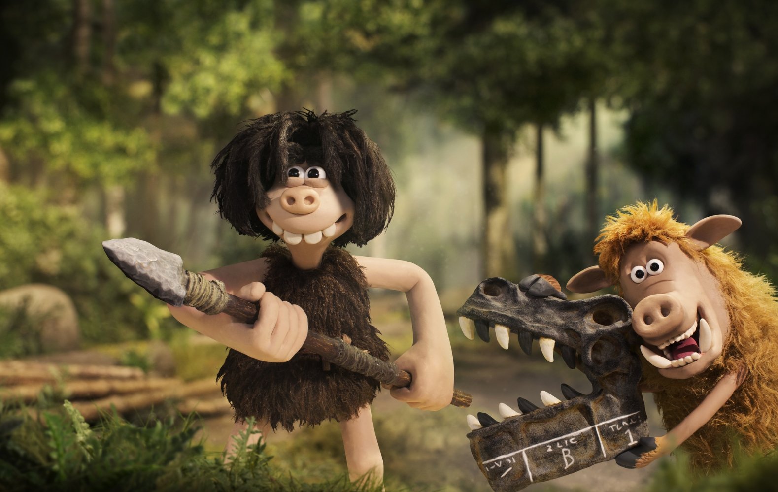 Arya Stark tham gia lồng tiếng trong phim hoạt hình Early Man - Ảnh 2. Arya Stark tham gia lồng tiếng trong phim hoạt hình Early Man - Ảnh 2.