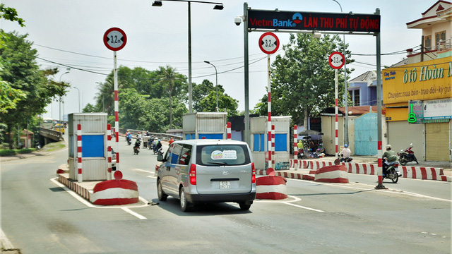 Không đập bỏ trạm thu phí Bình Triệu - Ảnh 1. Không đập bỏ trạm thu phí Bình Triệu - Ảnh 1.