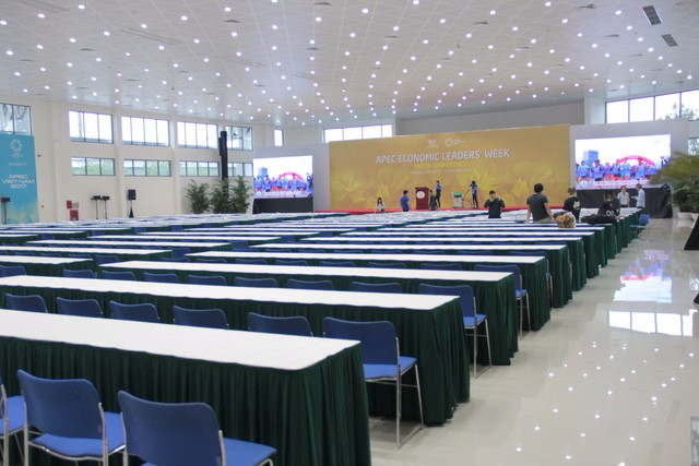 Vào đại bản doanh nơi 3.000 nhà báo tác nghiệp APEC - Ảnh 3. Vào đại bản doanh nơi 3.000 nhà báo tác nghiệp APEC - Ảnh 3.