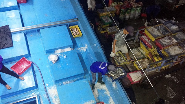 Ngư dân Ninh Thuận chạy nước rút tránh bão, TP.HCM cấm biển - Ảnh 4. Ngư dân Ninh Thuận chạy nước rút tránh bão, TP.HCM cấm biển - Ảnh 4.
