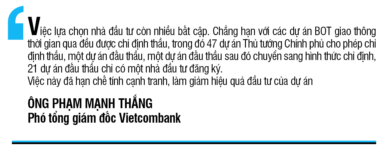 Cởi trói để thu hút tư nhân tham gia PPP - Ảnh 2.