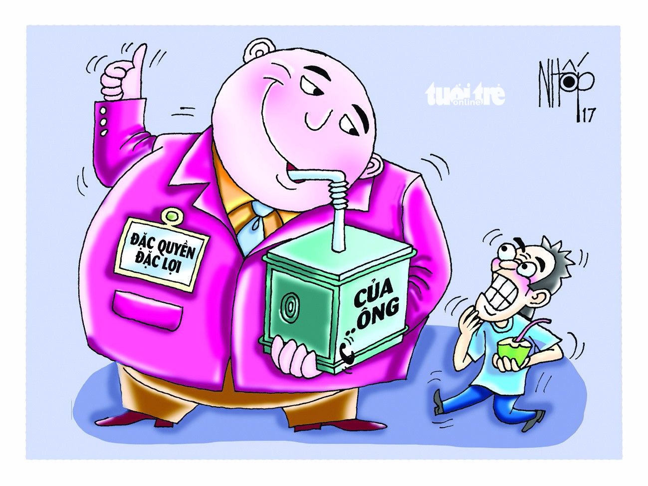Chỉ có quan chức mới làm nổi chuyện phi thường - Ảnh 1. Chỉ có quan chức mới làm nổi chuyện phi thường - Ảnh 1.