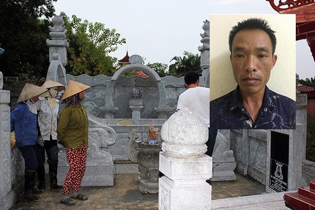 Trộm tro cốt đòi 2,5 tỉ đồng tiền chuộc - Ảnh 1. Trộm tro cốt đòi 2,5 tỉ đồng tiền chuộc - Ảnh 1.