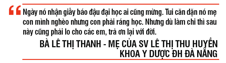 Những tấm lòng rộng mở với trò nghèo xứ Quảng - Ảnh 3.