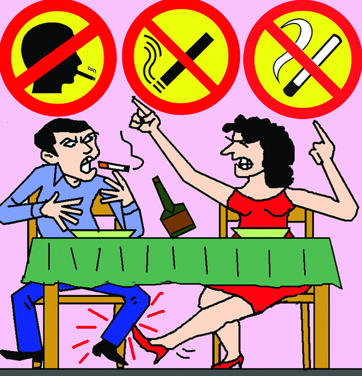 Bỏ hút thuốc đỡ đau chân - Ảnh 1. Bỏ hút thuốc đỡ đau chân - Ảnh 1.