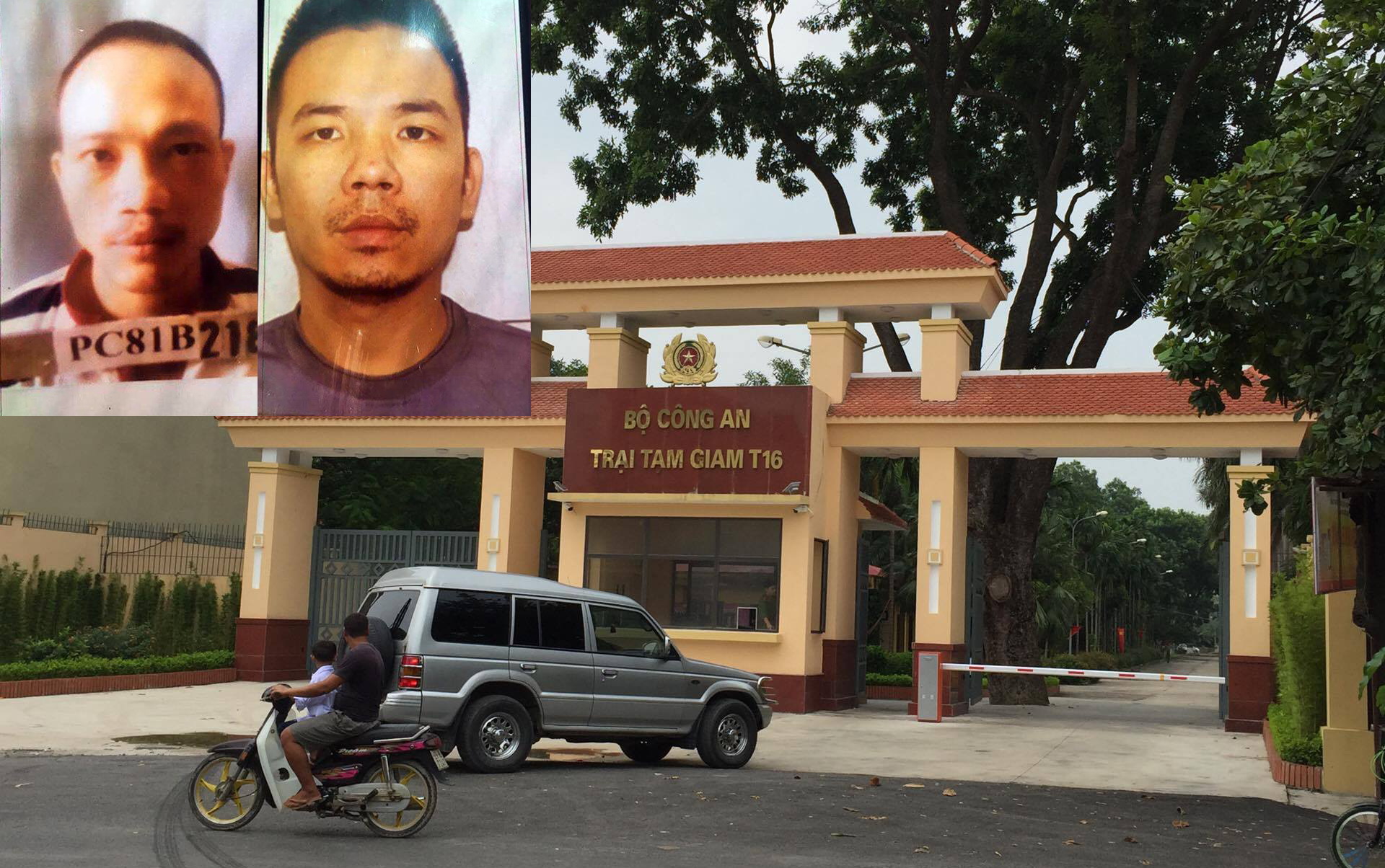 Đêm 10, rạng sáng 11/9, hai tử tù Lê Văn Thọ và Nguyễn Văn Tình đã đào thoát khỏi trại giam. Ảnh: Thân Hoàng