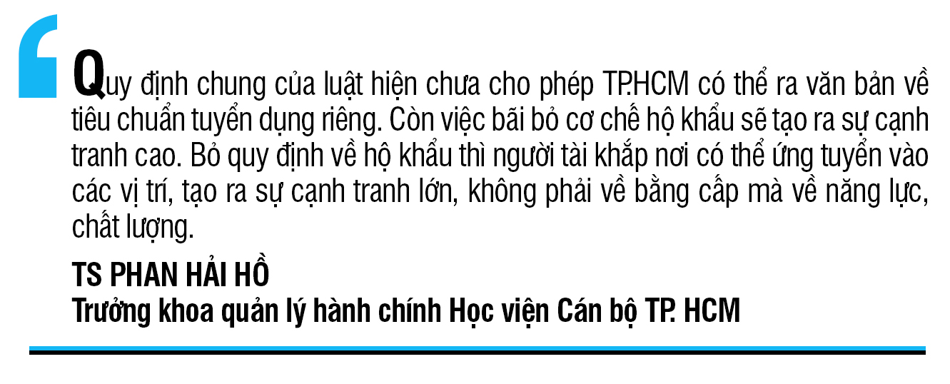 TP.HCM bỏ hộ khẩu trong tuyển dụng công chức - Ảnh 2.