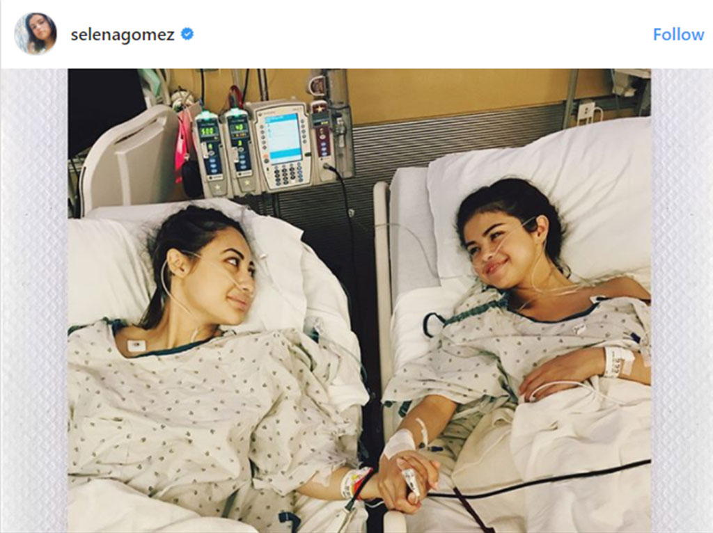 Nữ ca sĩ Selena Gomez ghép thận thành công - Ảnh 1. Nữ ca sĩ Selena Gomez ghép thận thành công - Ảnh 1.