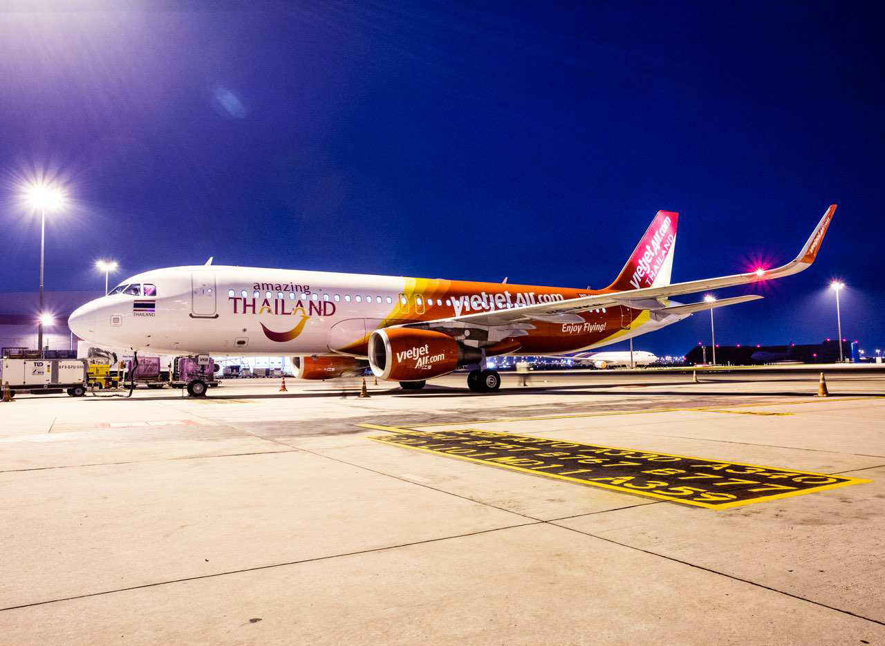 Thai Vietjet Air dừng bay chặng quốc tế chờ cấp phép mới - Ảnh 1. Thai Vietjet Air dừng bay chặng quốc tế chờ cấp phép mới - Ảnh 1.