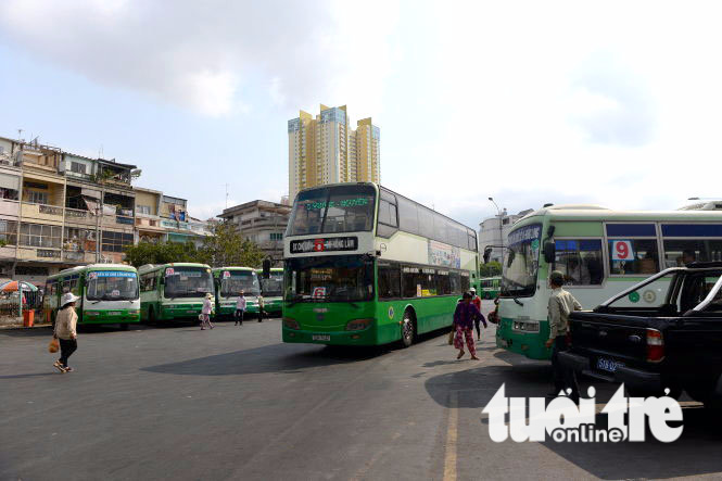 TP.HCM vận động học sinh đi xe buýt đưa rước đến trường - Ảnh 1.