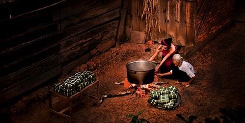 Mùi Tết quê, một thứ ma lực quấn chặt lòng người - Ảnh 1. Mùi Tết quê, một thứ ma lực quấn chặt lòng người - Ảnh 1.