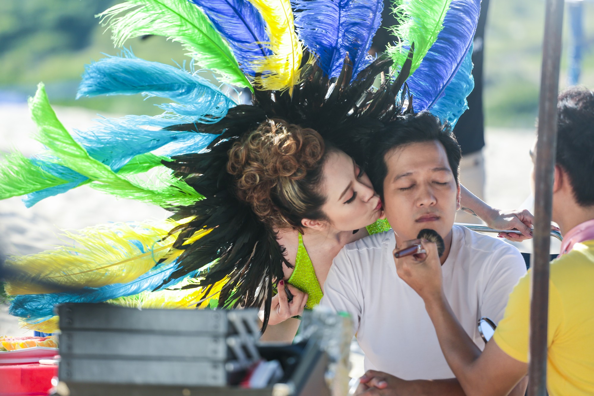 Siêu sao siêu ngố: Thanh Thúy hóa... rồ và Trường Giang đằm tính - Ảnh 8.