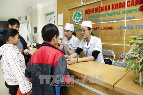 Từ 1-3, sửa đổi nhiều nội dung về thanh toán chi phí khám chữa bệnh - Ảnh 1. Từ 1-3, sửa đổi nhiều nội dung về thanh toán chi phí khám chữa bệnh - Ảnh 1.