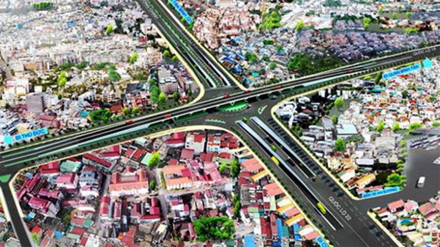Từ 31-3, phân luồng lưu thông nút giao thông An Sương - Ảnh 1. Từ 31-3, phân luồng lưu thông nút giao thông An Sương - Ảnh 1.