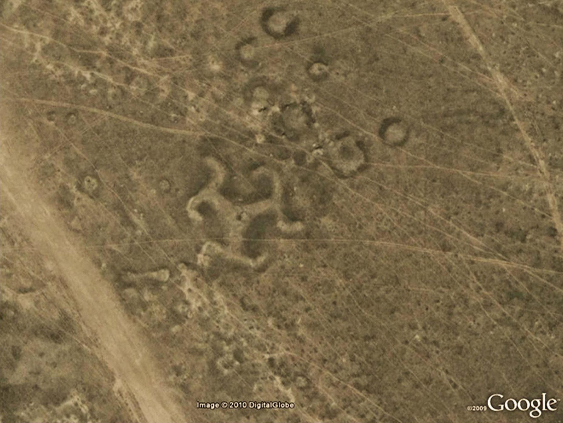 24 ảnh đảm bảo độc lạ từ Google Earth - Ảnh 1.