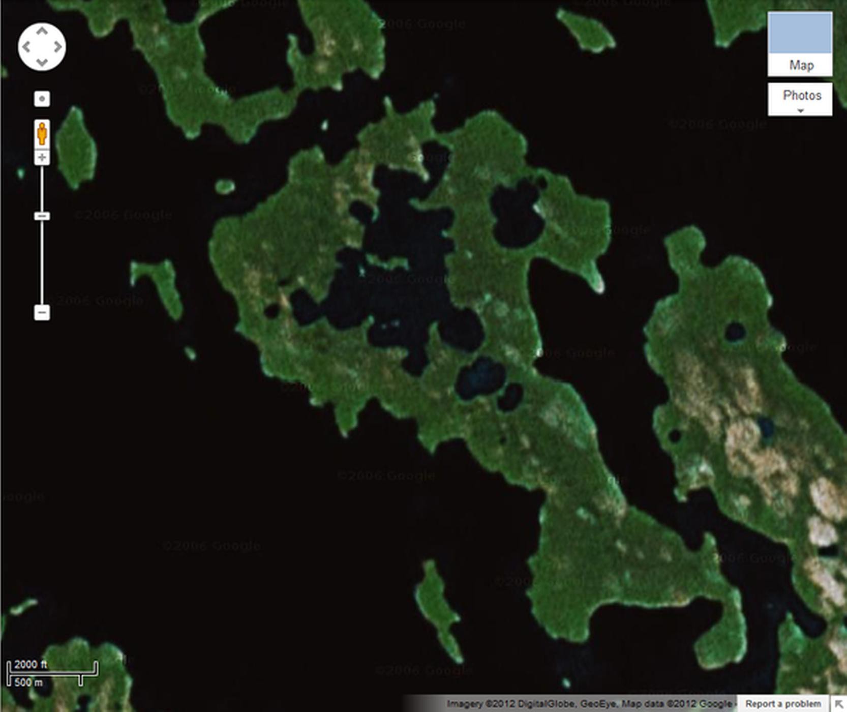 24 ảnh đảm bảo độc lạ từ Google Earth - Ảnh 14.