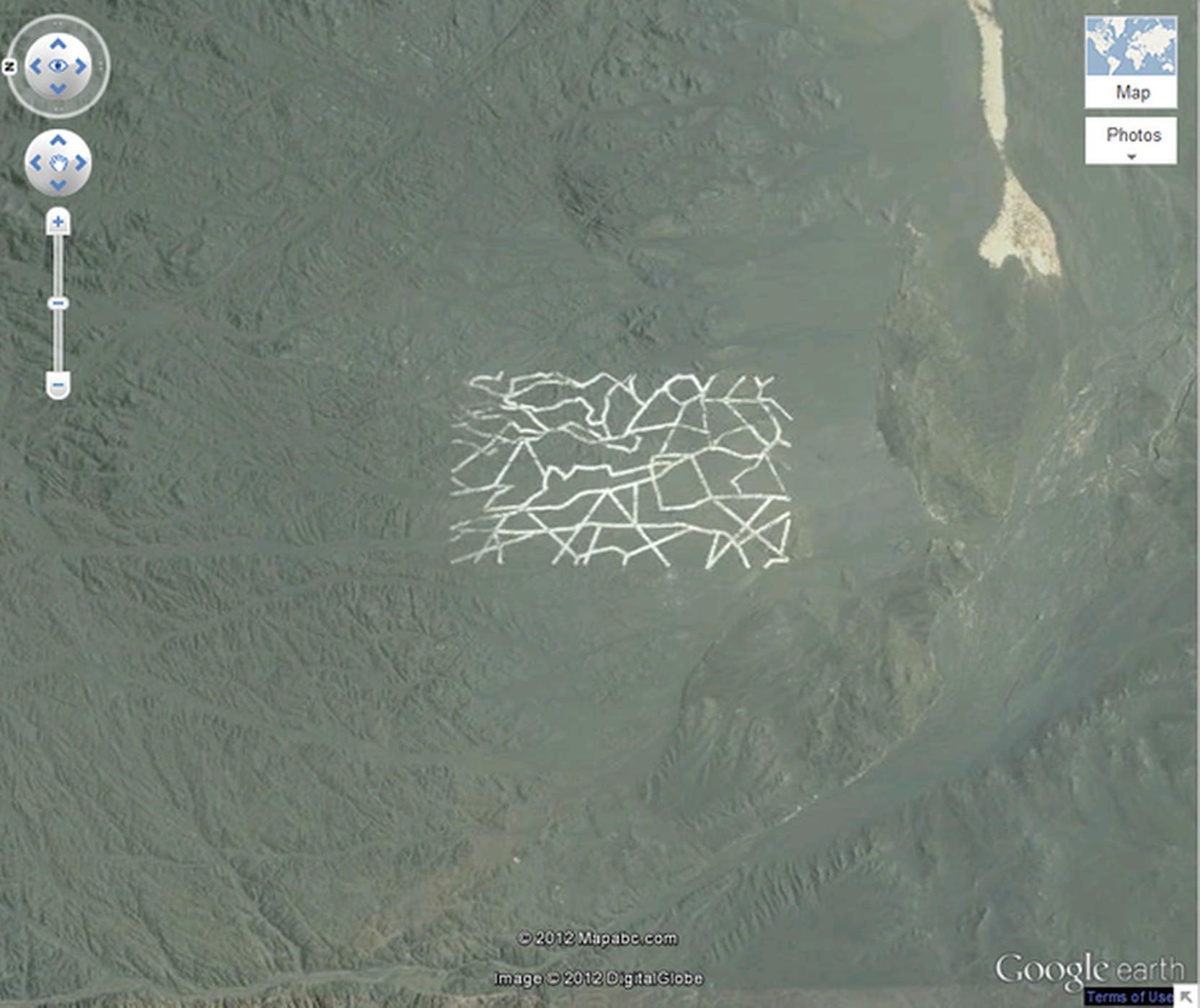 24 ảnh đảm bảo độc lạ từ Google Earth - Ảnh 19.