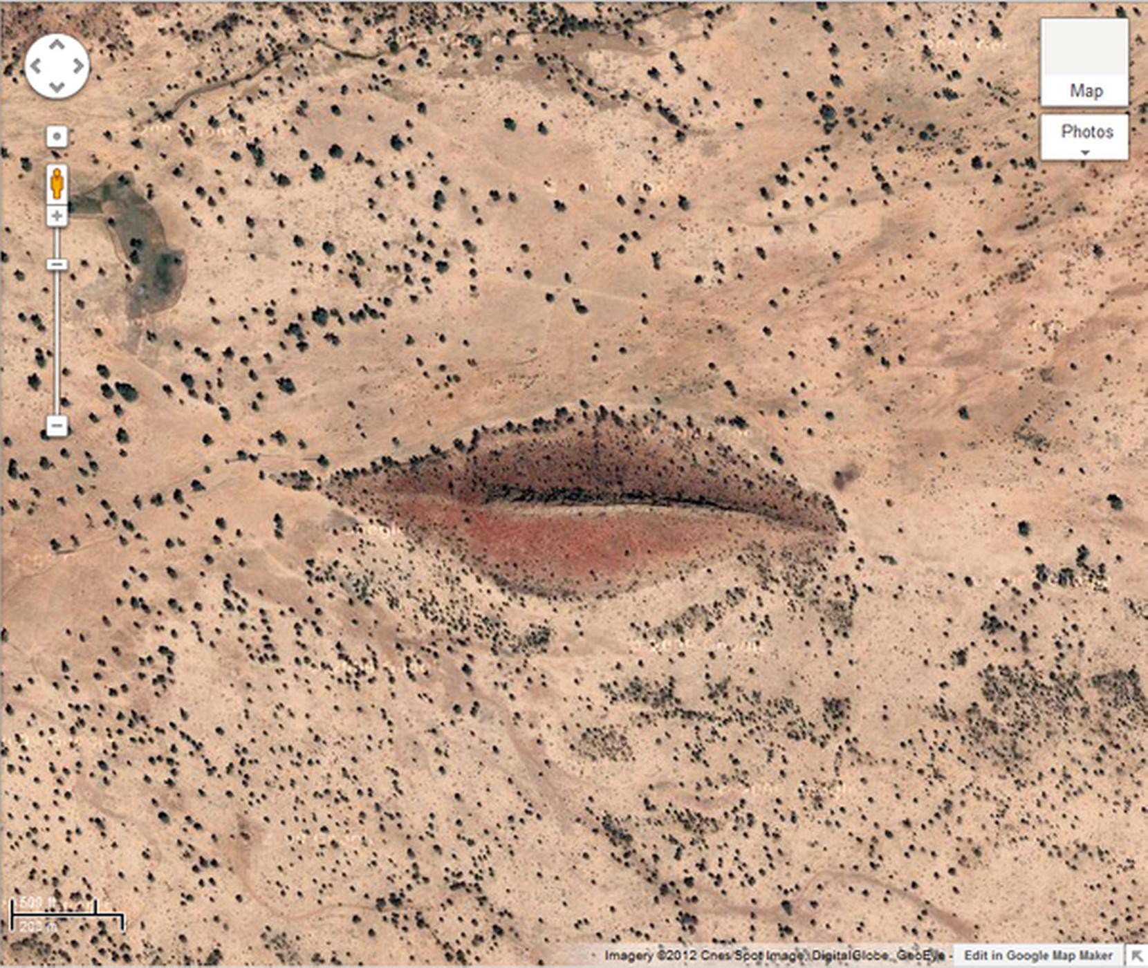 24 ảnh đảm bảo độc lạ từ Google Earth - Ảnh 22.