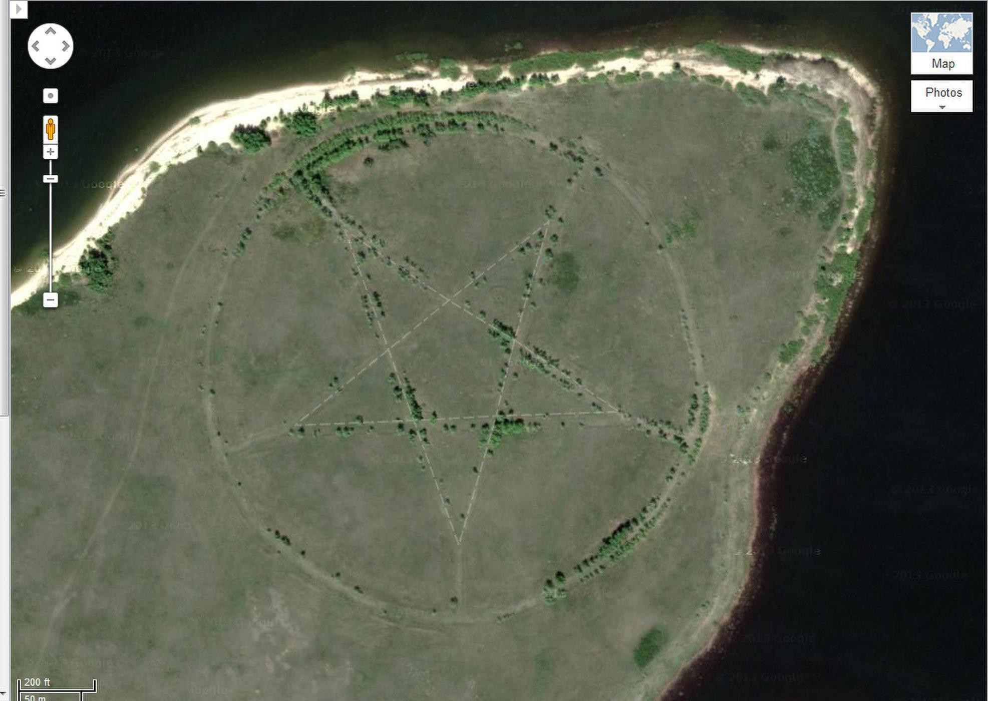 24 ảnh đảm bảo độc lạ từ Google Earth - Ảnh 8.