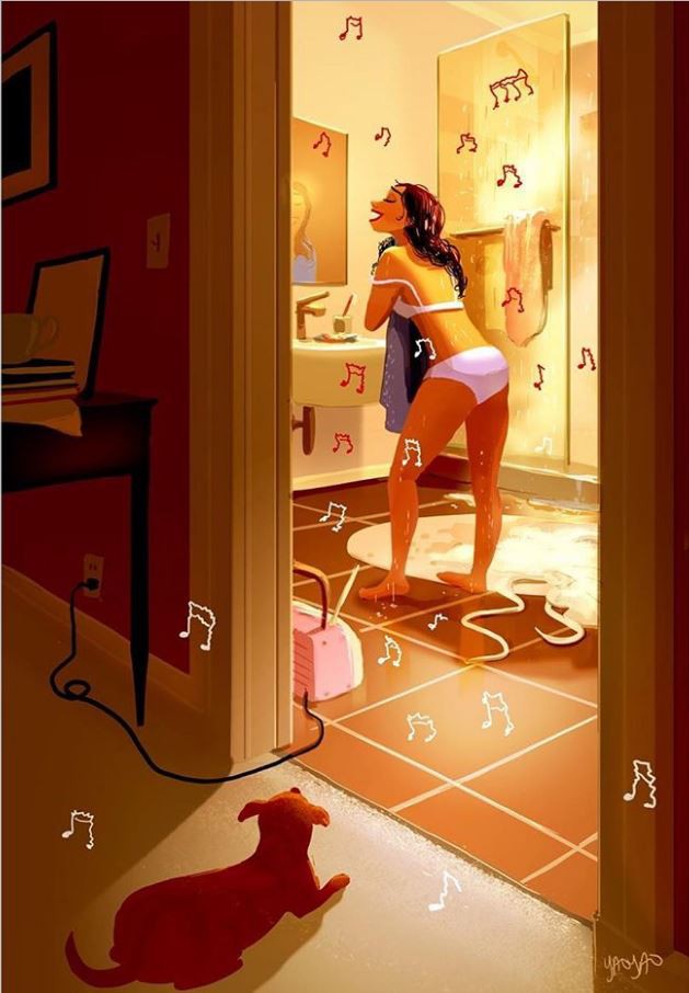 Ai là người làm cho bạn cảm thấy không bao giờ cô đơn? - Ảnh 4. Ai là người làm cho bạn cảm thấy không bao giờ cô đơn? - Ảnh 4.