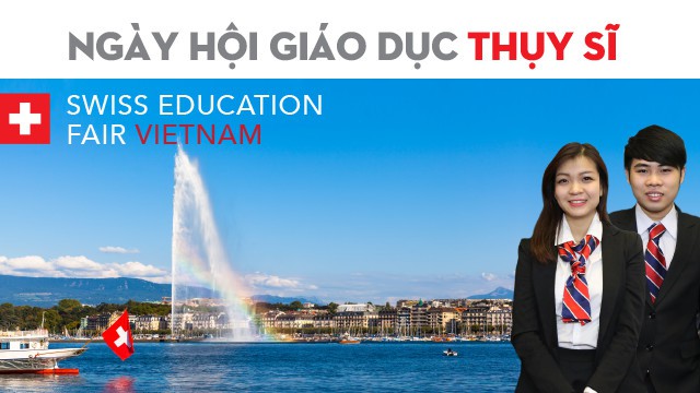 Tổng Lãnh Sự Thụy Sĩ tại TP.HCM tổ chức Ngày hội giáo dục Thụy Sĩ - Ảnh 1. Tổng Lãnh Sự Thụy Sĩ tại TP.HCM tổ chức Ngày hội giáo dục Thụy Sĩ - Ảnh 1.