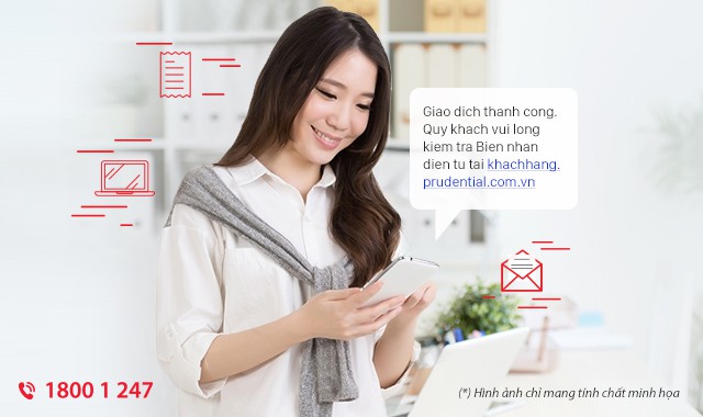 Biên nhận điện tử trao quyền kiểm soát cho khách hàng - Ảnh 1. Biên nhận điện tử trao quyền kiểm soát cho khách hàng - Ảnh 1.